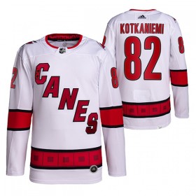 Carolina Hurricanes Hockeydrakt Jesperi Kotkaniemi 82 Adidas 2019-20 Hvit Authentic - Herre